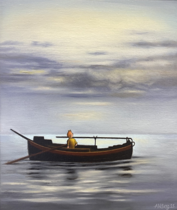 Smooth Water - Ole Ahlberg